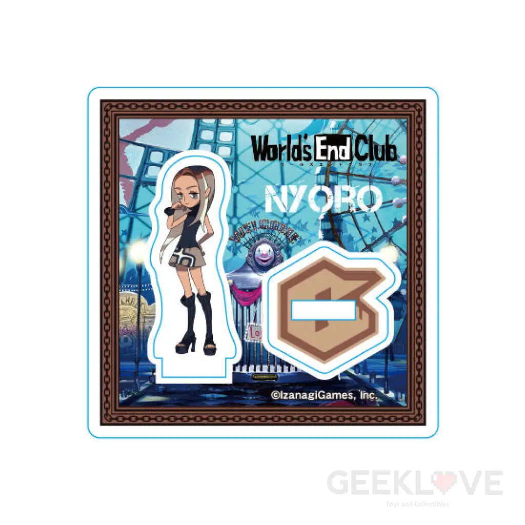 World's End Club Acrylic Stand - GeekLoveph
