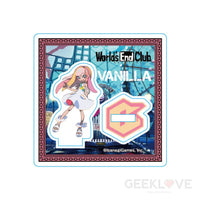 World's End Club Acrylic Stand - GeekLoveph