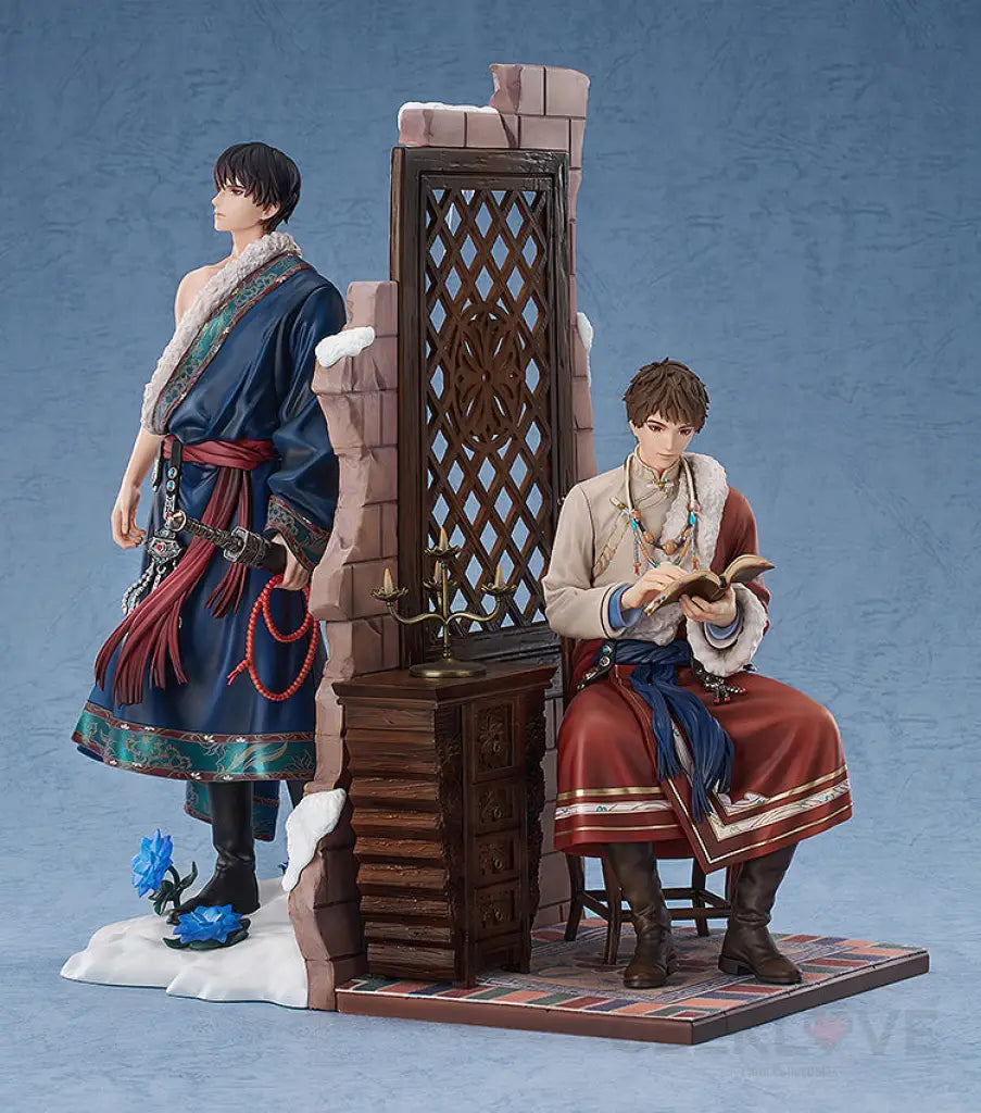 Wu Xie & Zhang Qiling Xinxue Jiumeng Ver. Scale Figure