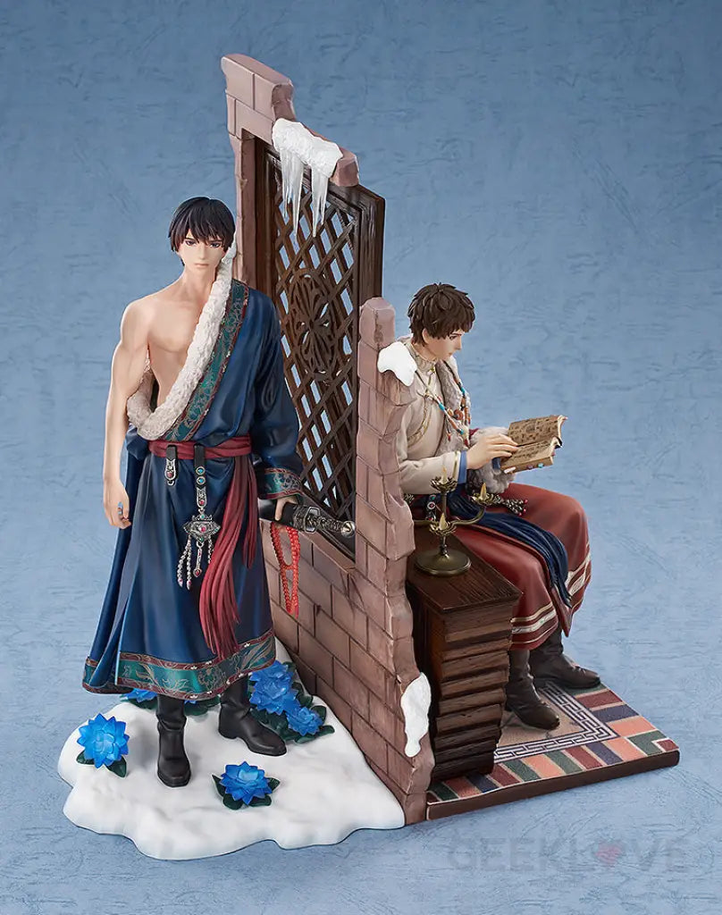 Wu Xie & Zhang Qiling Xinxue Jiumeng Ver. Scale Figure