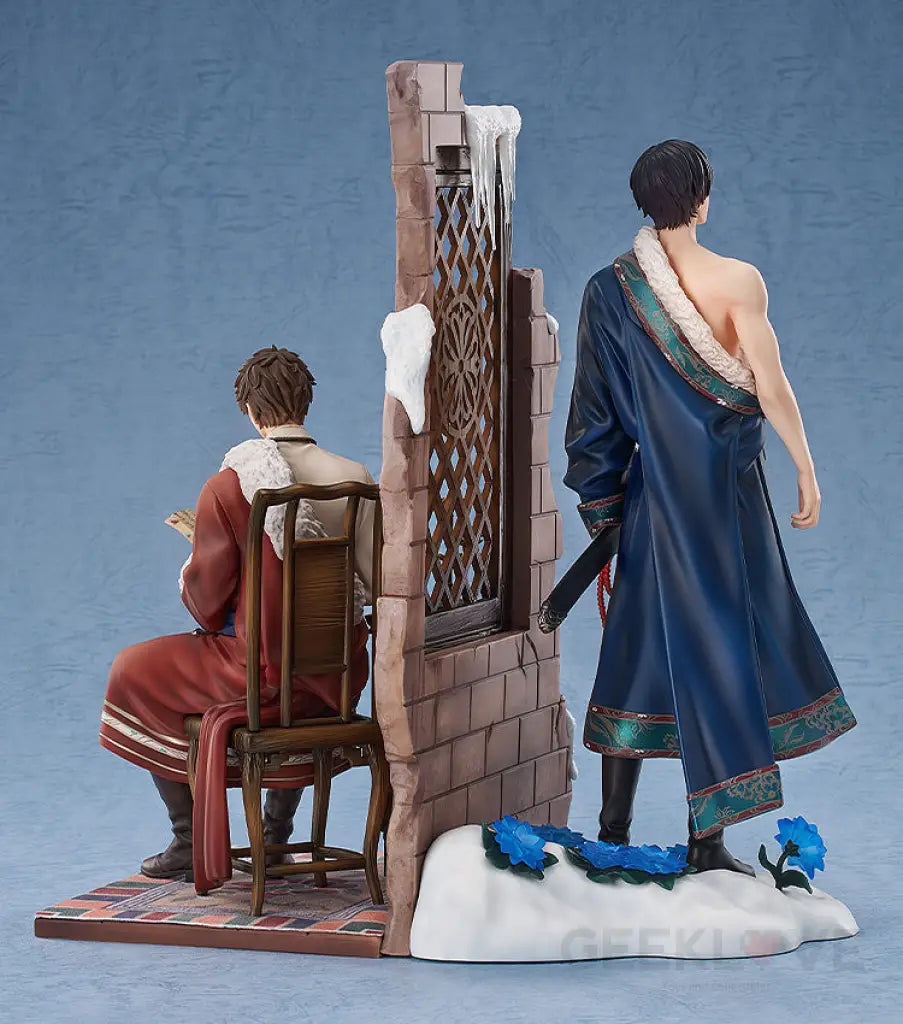 Wu Xie & Zhang Qiling Xinxue Jiumeng Ver. Scale Figure