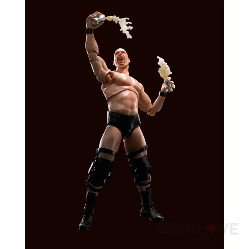 WWE S.H.Figuarts Stone Cold Steve Austin - GeekLoveph