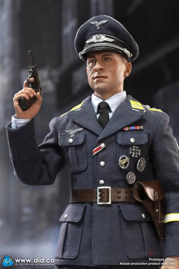 Wwii German Luftwaffe Captain - Willi 1/6 Scale Figure Preorder
