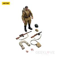 Wwii Soviet Infantry Action Figure