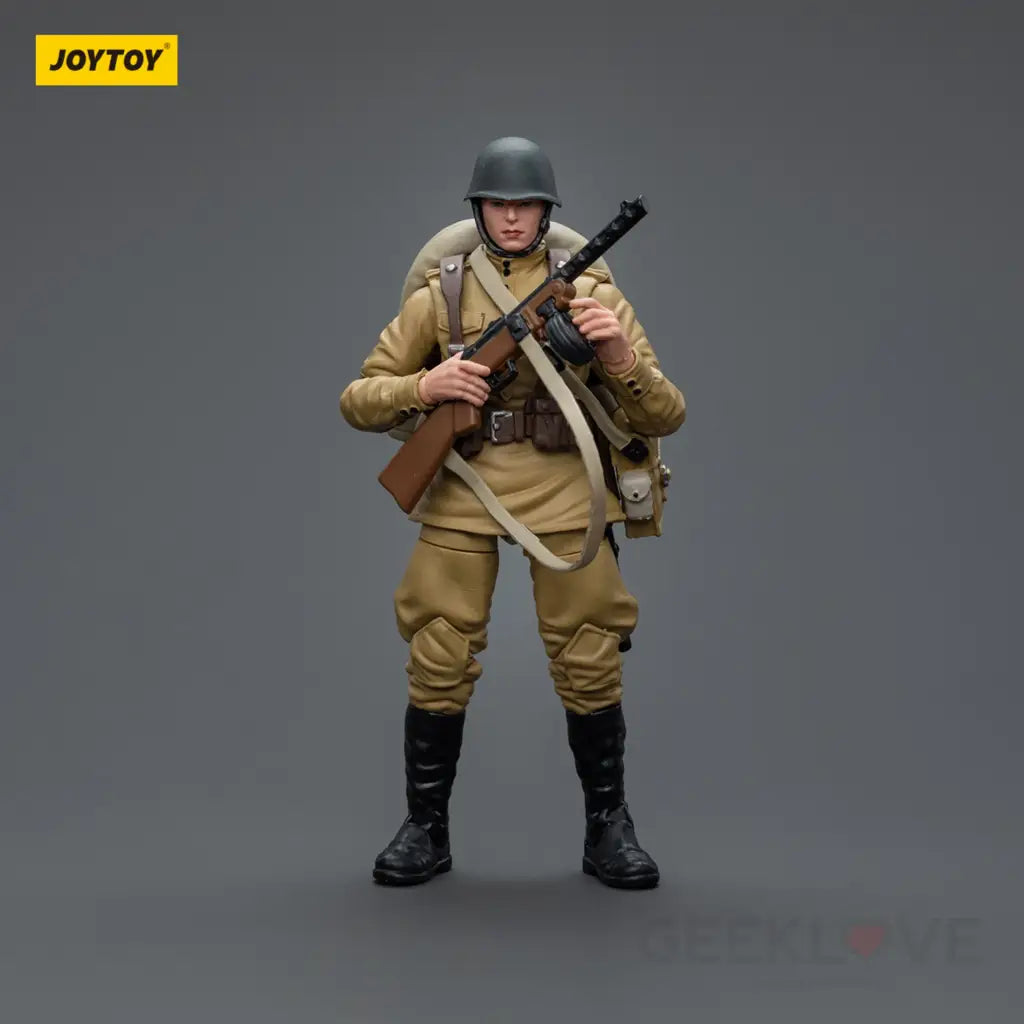 Wwii Soviet Infantry Action Figure