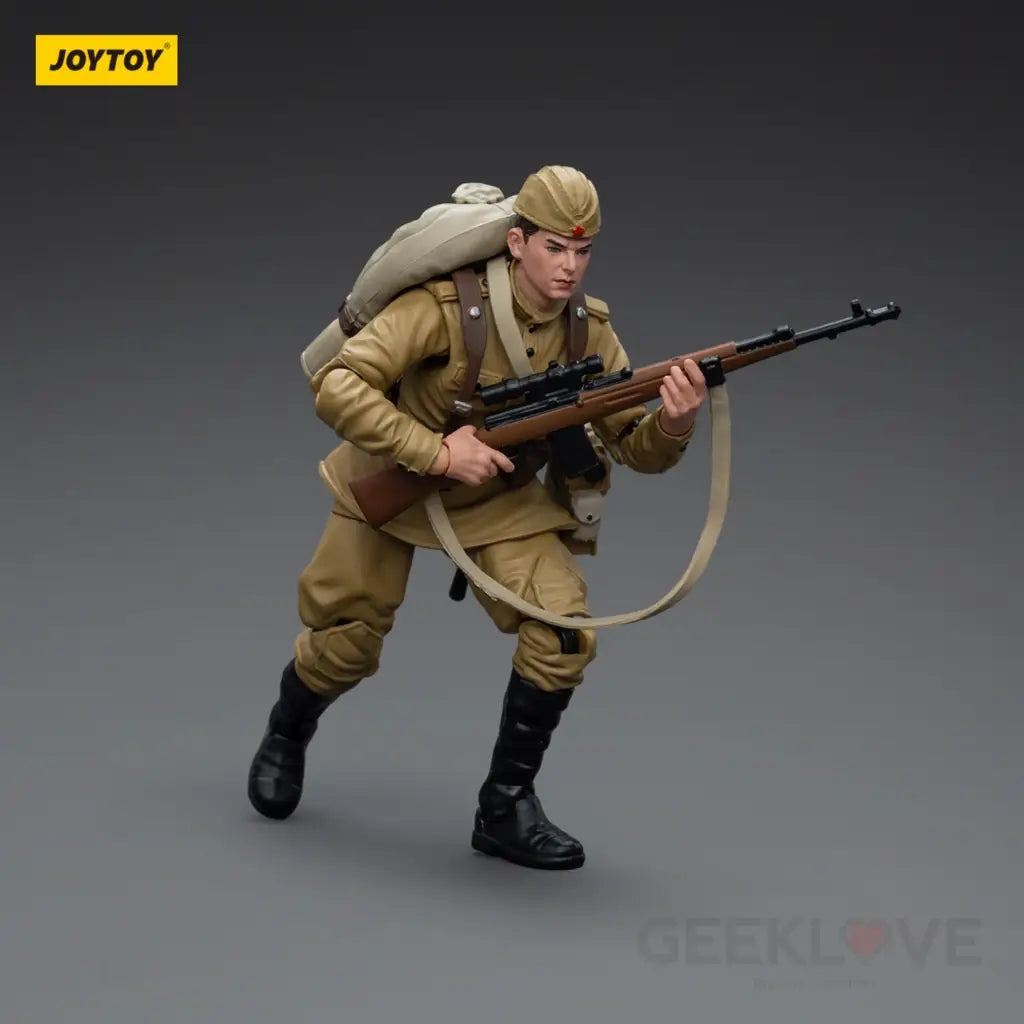 Wwii Soviet Infantry Action Figure