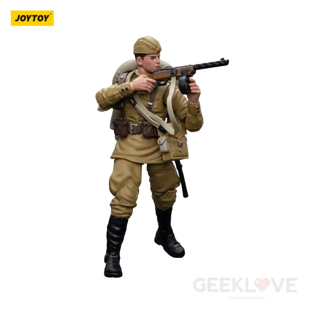 Wwii Soviet Infantry Action Figure