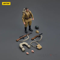 Wwii Soviet Infantry Action Figure