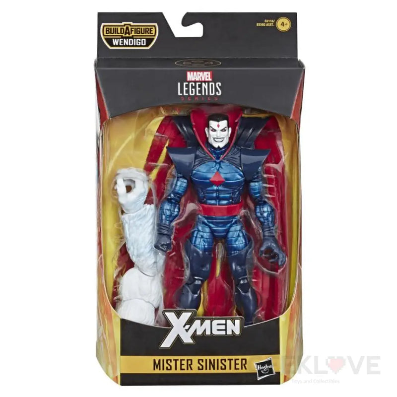 X-Force Marvel Legends Mister Sinister (Wendigo BAF)
