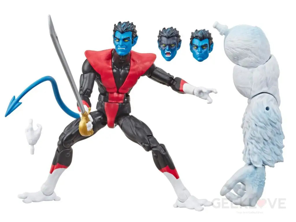 X-Force Marvel Legends Wave 1 Set of 6 Figures (Wendigo BAF) - GeekLoveph