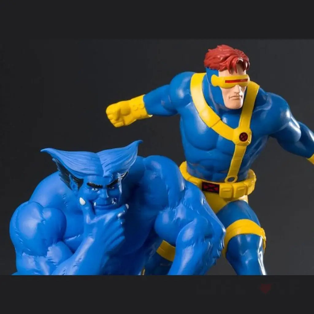 X-Men '92 ArtFX+ Cyclops & Beast Statue Two-Pack - GeekLoveph