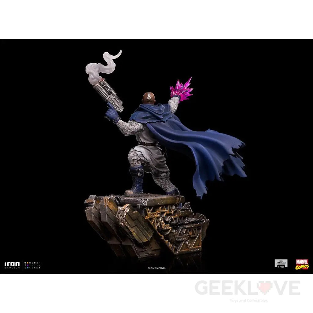 X-Men: Age Of Apocalypse Bds Bishop 1/10 Art Scale Statue Preorder