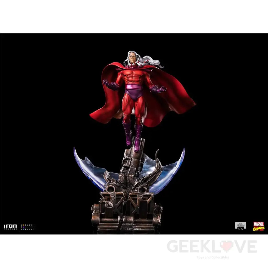 X-Men: Age Of Apocalypse Bds Magneto 1/10 Art Scale Statue Preorder