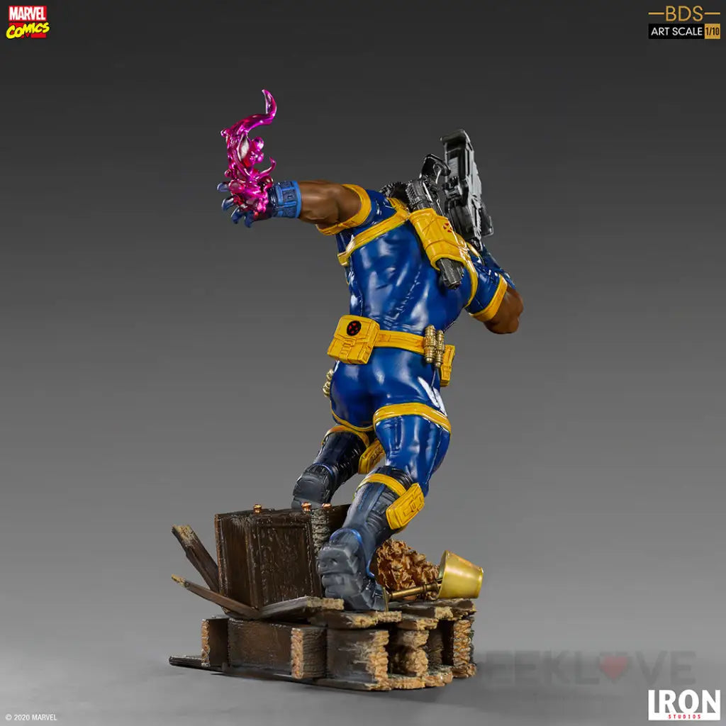 X-Men Battle Diorama Series Bishop 1/10 Art Scale Statue - GeekLoveph
