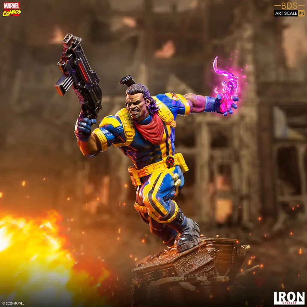 X-Men Battle Diorama Series Bishop 1/10 Art Scale Statue - GeekLoveph