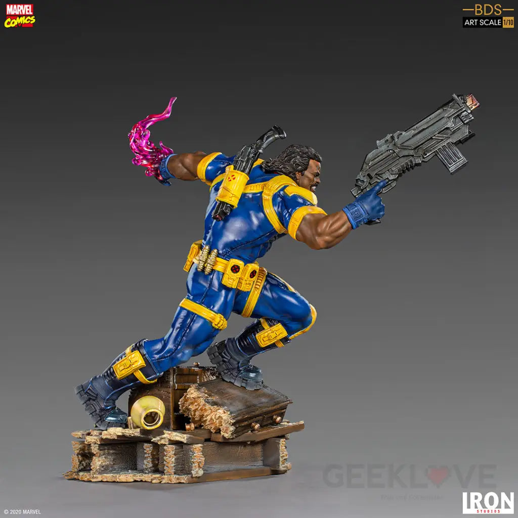 X-Men Battle Diorama Series Bishop 1/10 Art Scale Statue - GeekLoveph