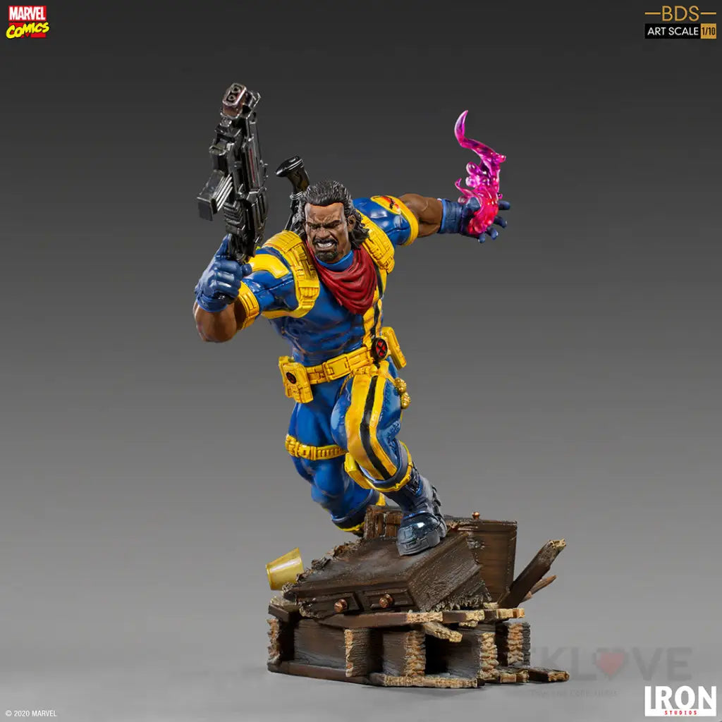 X-Men Battle Diorama Series Bishop 1/10 Art Scale Statue - GeekLoveph