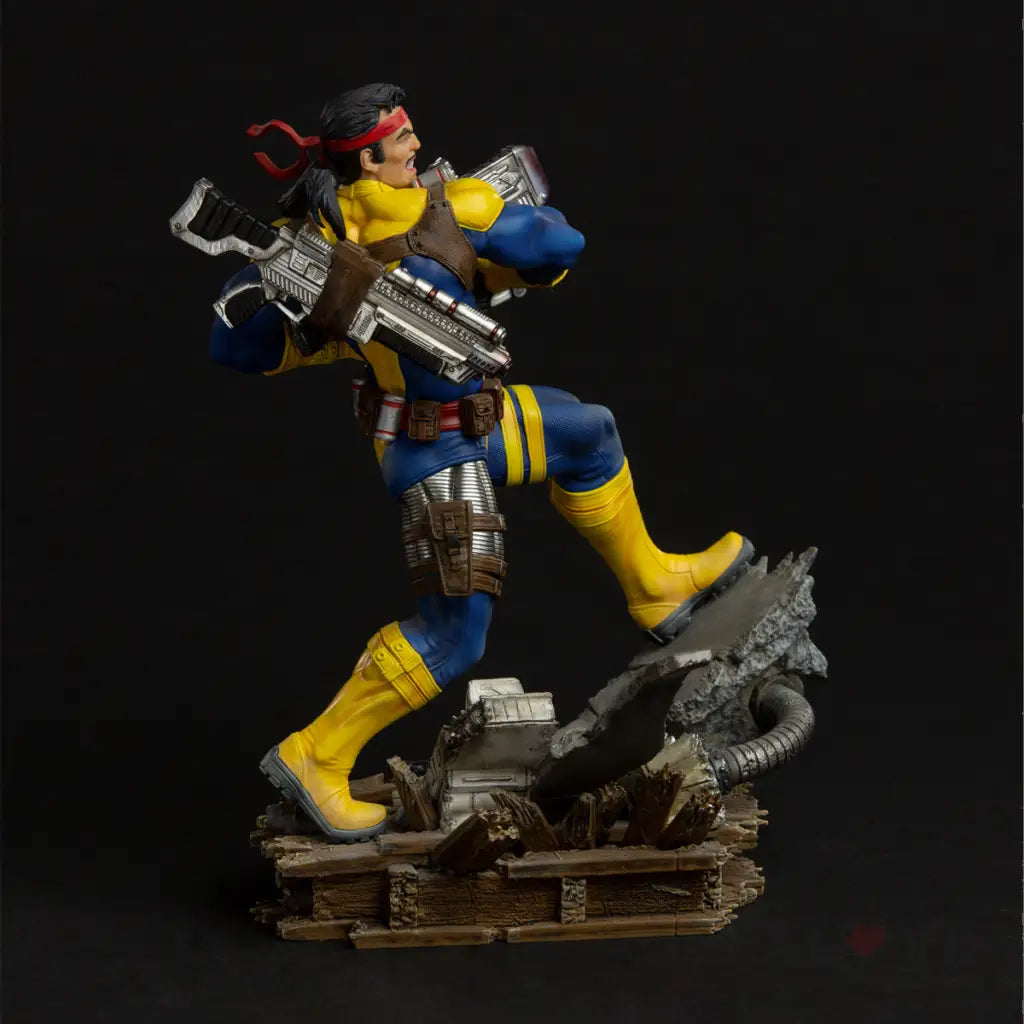 X-Men Battle Diorama Series Forge 1/10 Art Scale Statue Preorder