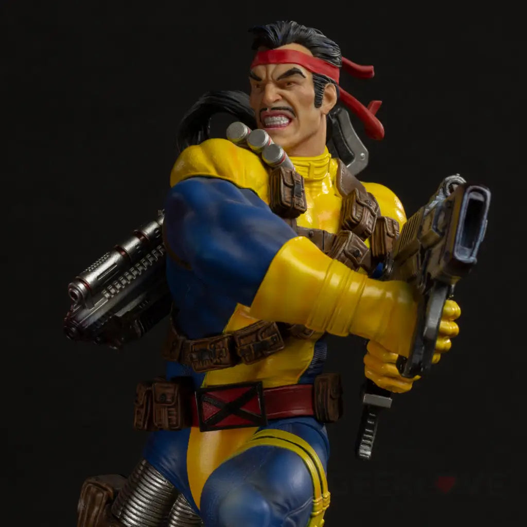 X-Men Battle Diorama Series Forge 1/10 Art Scale Statue Preorder