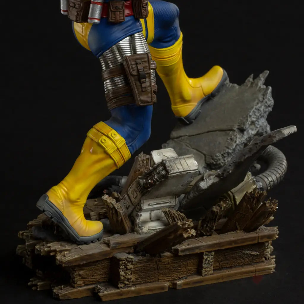 X-Men Battle Diorama Series Forge 1/10 Art Scale Statue Preorder