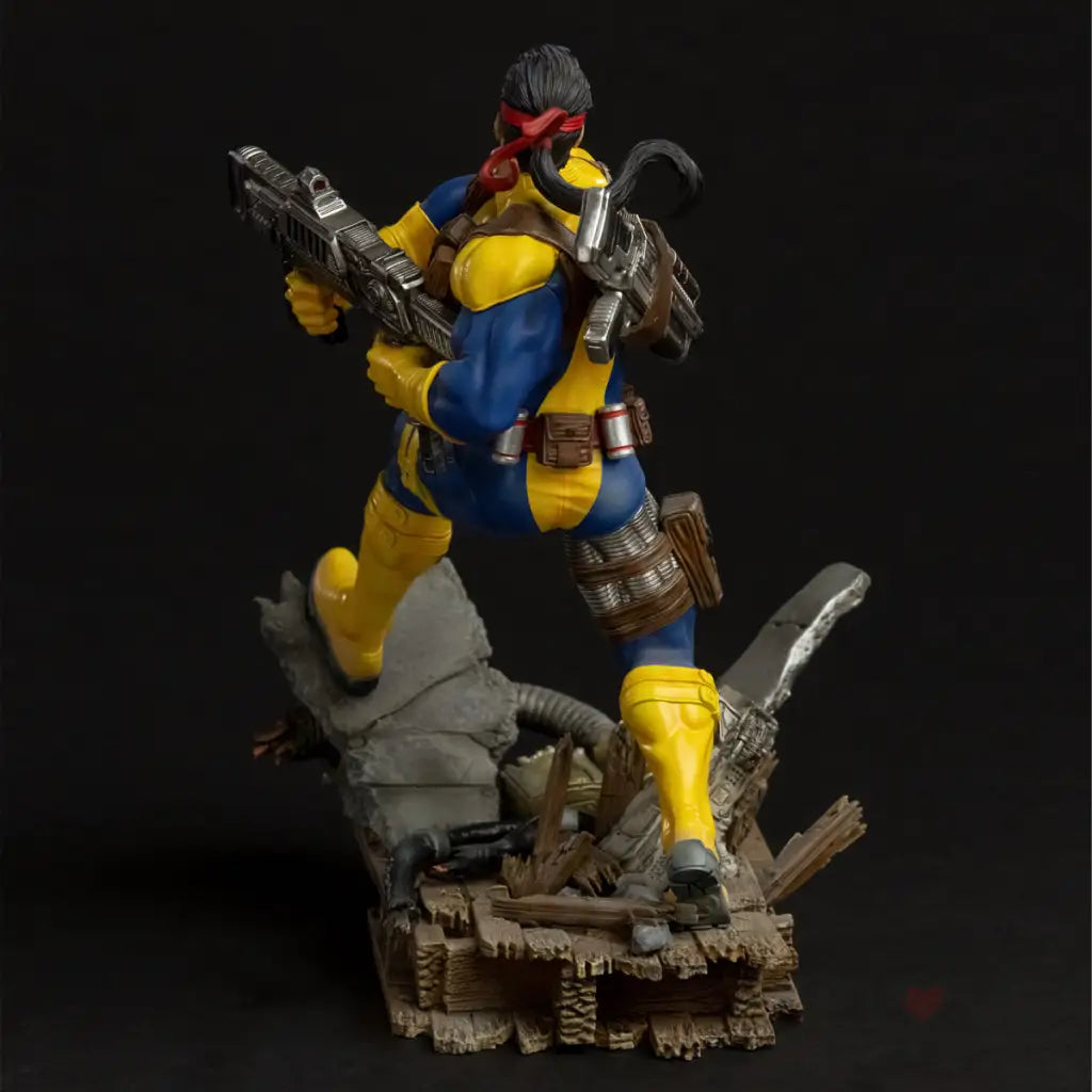 X-Men Battle Diorama Series Forge 1/10 Art Scale Statue Preorder