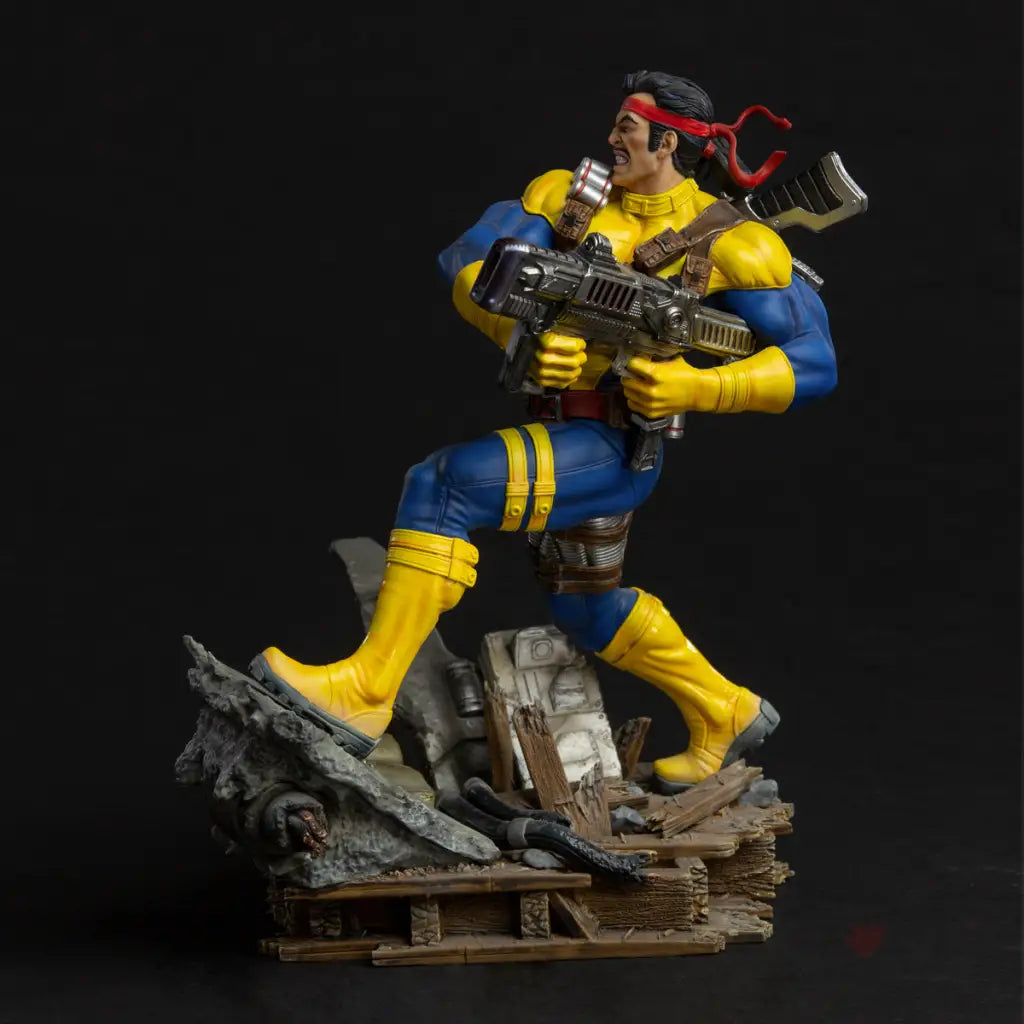 X-Men Battle Diorama Series Forge 1/10 Art Scale Statue Preorder