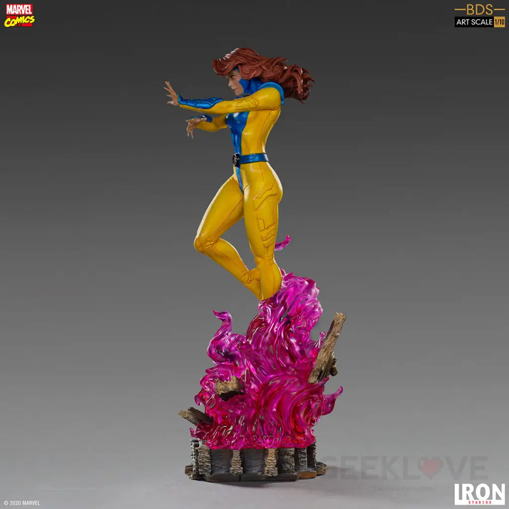X-Men Battle Diorama Series Jean Grey 1/10 Art Scale Statue - GeekLoveph
