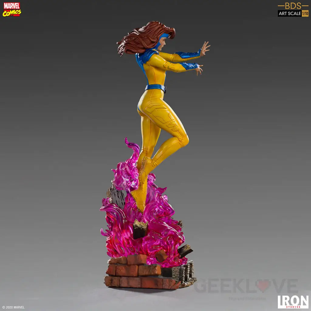 X-Men Battle Diorama Series Jean Grey 1/10 Art Scale Statue - GeekLoveph