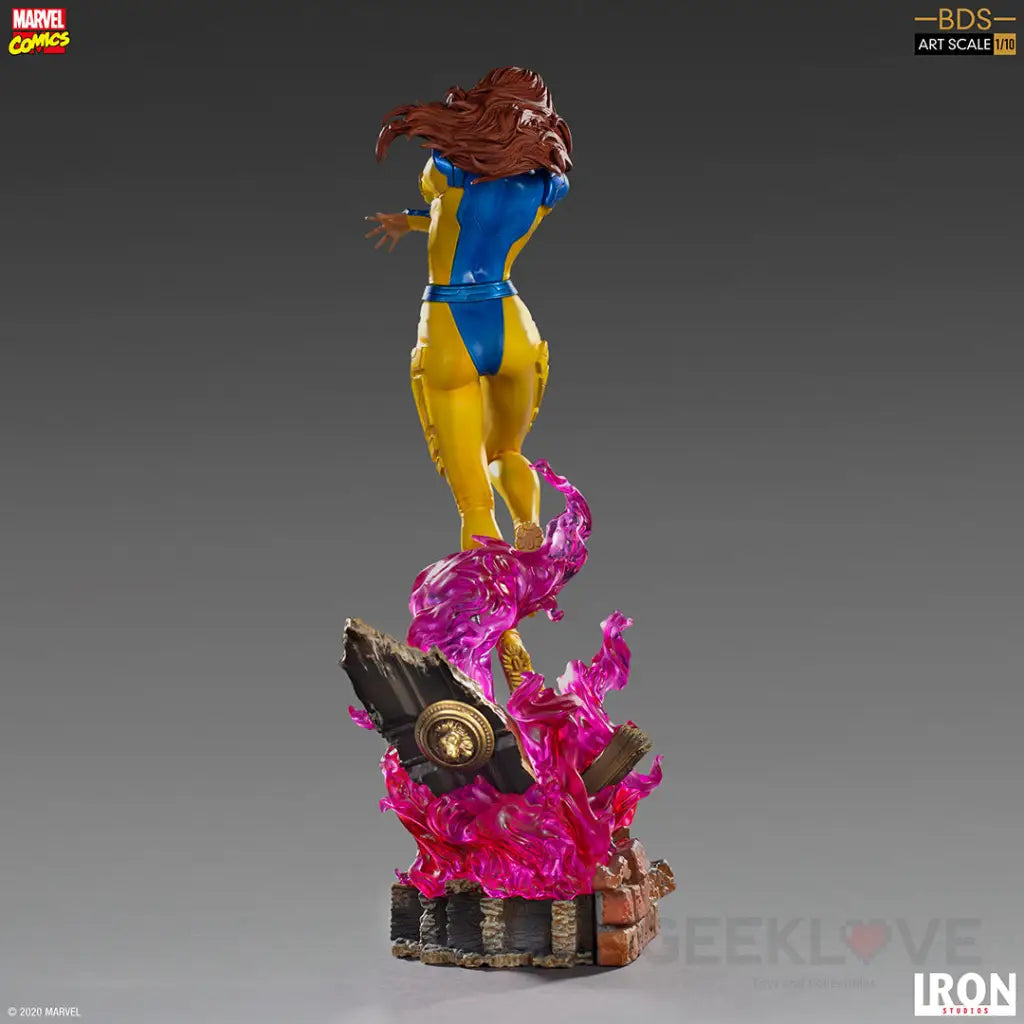X-Men Battle Diorama Series Jean Grey 1/10 Art Scale Statue - GeekLoveph
