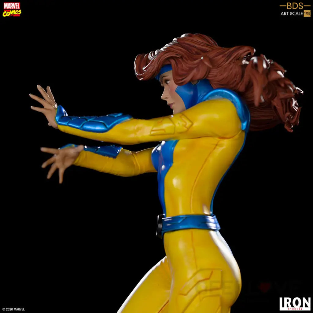 X-Men Battle Diorama Series Jean Grey 1/10 Art Scale Statue - GeekLoveph