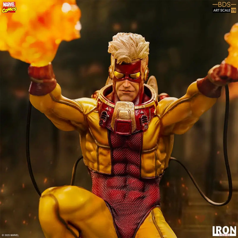 X-Men Battle Diorama Series Pyro 1/10 Art Scale Statue
