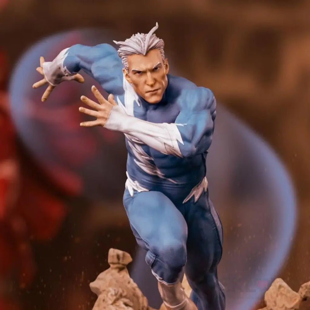 X-Men Battle Diorama Series Quicksilver 1/10 Art Scale Statue Preorder