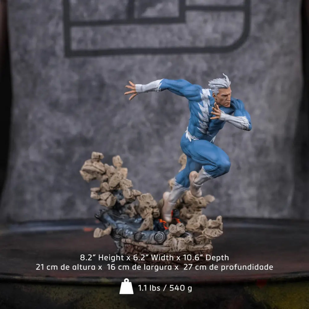 X-Men Battle Diorama Series Quicksilver 1/10 Art Scale Statue Preorder
