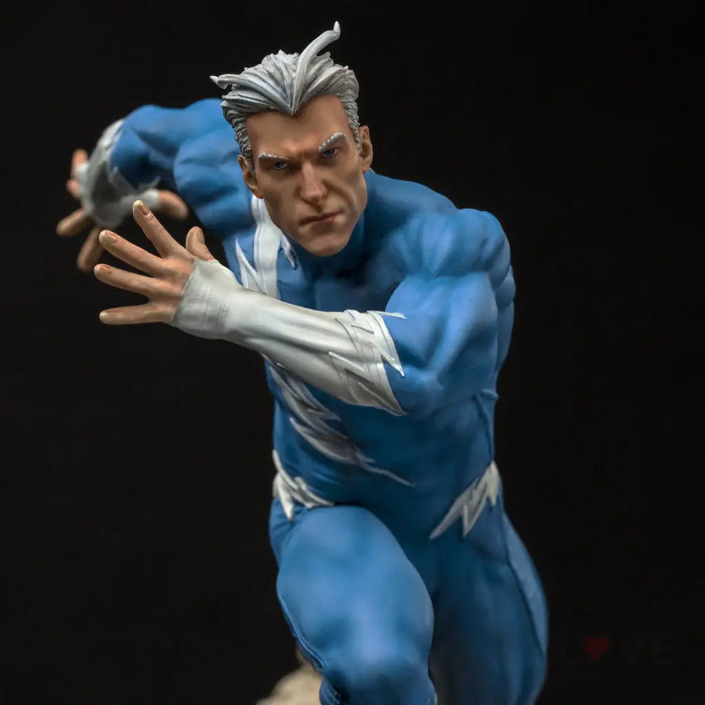 X-Men Battle Diorama Series Quicksilver 1/10 Art Scale Statue Preorder