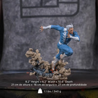 X-Men Battle Diorama Series Quicksilver 1/10 Art Scale Statue Preorder