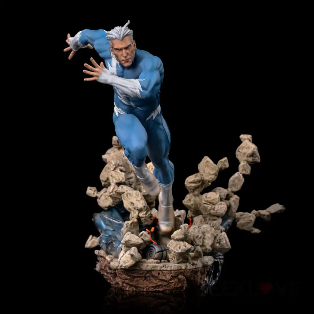 X-Men Battle Diorama Series Quicksilver 1/10 Art Scale Statue Preorder