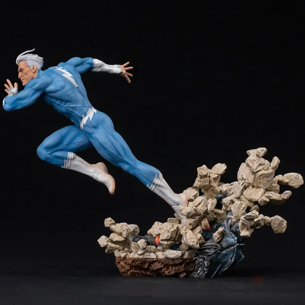 X-Men Battle Diorama Series Quicksilver 1/10 Art Scale Statue Preorder