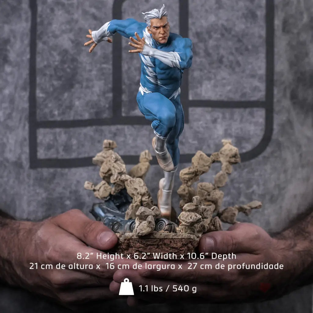 X-Men Battle Diorama Series Quicksilver 1/10 Art Scale Statue Preorder