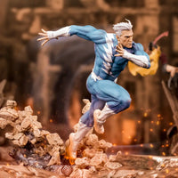 X-Men Battle Diorama Series Quicksilver 1/10 Art Scale Statue Preorder