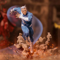 X-Men Battle Diorama Series Quicksilver 1/10 Art Scale Statue Preorder