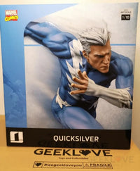 X-Men Battle Diorama Series Quicksilver 1/10 Art Scale Statue Preorder