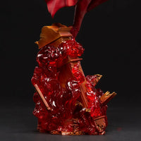 X-Men Battle Diorama Series Scarlet Witch 1/10 Art Scale Statue - GeekLoveph