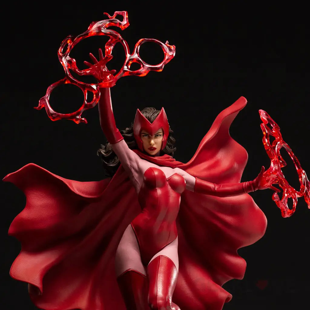 X-Men Battle Diorama Series Scarlet Witch 1/10 Art Scale Statue - GeekLoveph