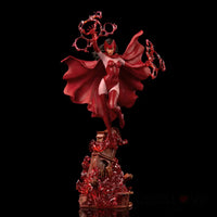 X-Men Battle Diorama Series Scarlet Witch 1/10 Art Scale Statue - GeekLoveph