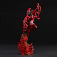 X-Men Battle Diorama Series Scarlet Witch 1/10 Art Scale Statue - GeekLoveph