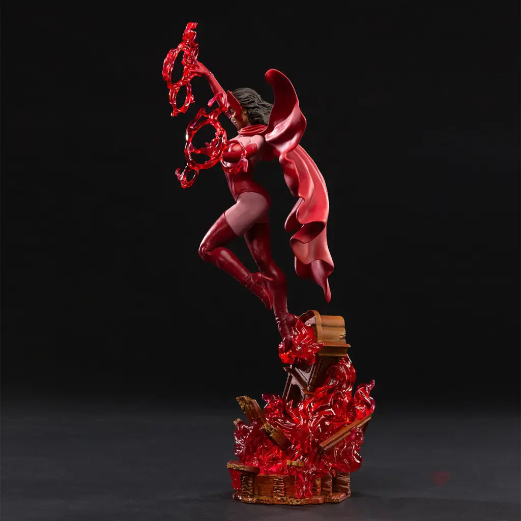 X-Men Battle Diorama Series Scarlet Witch 1/10 Art Scale Statue - GeekLoveph