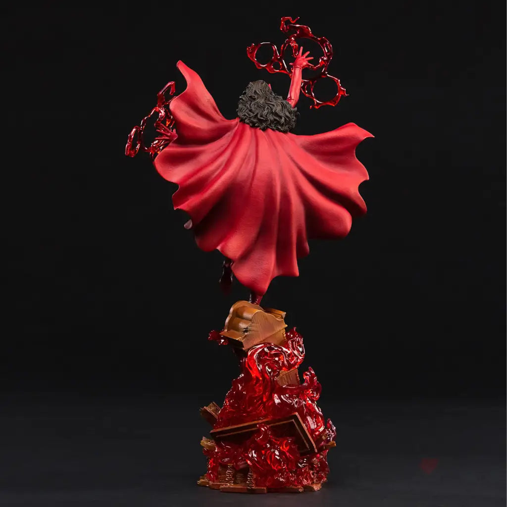 X-Men Battle Diorama Series Scarlet Witch 1/10 Art Scale Statue - GeekLoveph