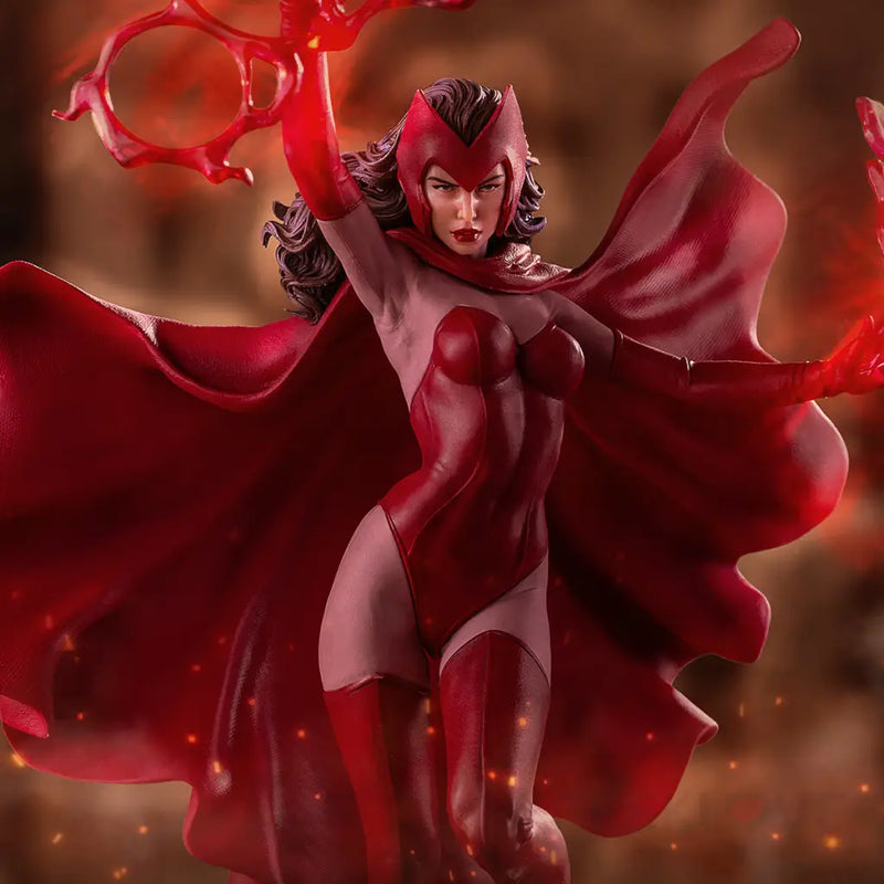 X-Men Battle Diorama Series Scarlet Witch 1/10 Art Scale Statue
