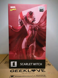 X-Men Battle Diorama Series Scarlet Witch 1/10 Art Scale Statue - GeekLoveph