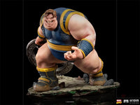 X-Men Battle Diorama Series The Blob 1/10 Art Scale Statue - GeekLoveph